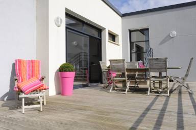 Maison de vacances Lannilis