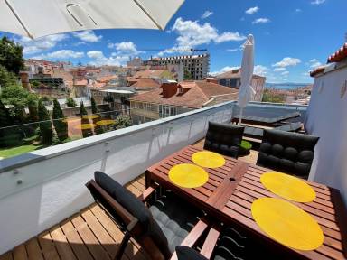 Apartment Balcony Areeiro