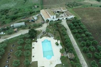 Piacevole casa a Partinico con piscina