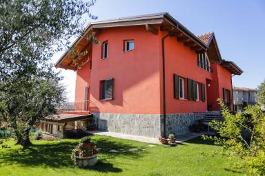 Villa Balcony Mondavio