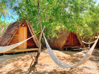 La Aldea Holbox Cabanas y Camping