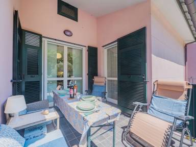 Appartamento totalmente attrezzato con giardino e terrazza