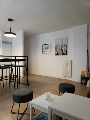 Apartamento vacacional con 3 habitaciones para 6 personas
