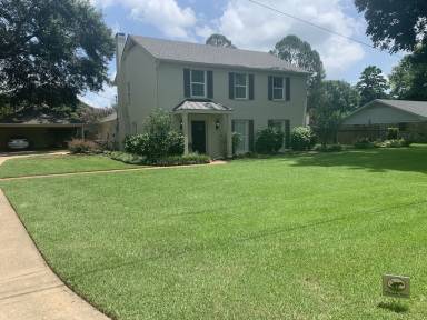 House Yard Natchitoches