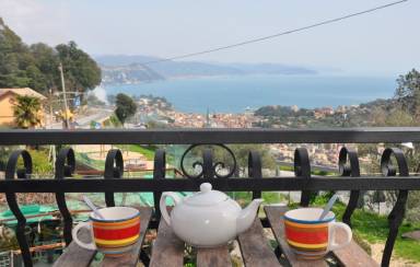 Ferienwohnung Terrasse/Balkon Portofino