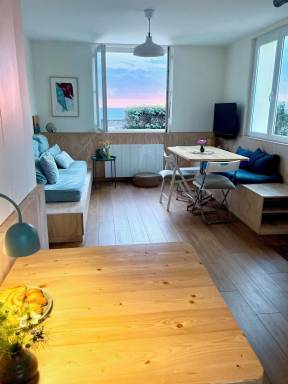 Appartement de vacances avec jardin, barbecue et terrasse | Vue montagne