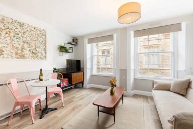 Pleasant apartment with 1 bedroom for 3 persons