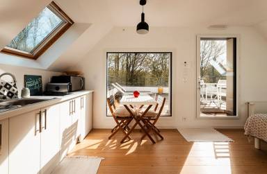 Cottage avec terrasse et jardin