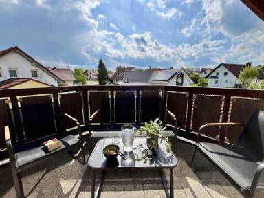 Acogedor apartamento con terraza, barbacoa y jardín | Vistas a la naturaleza