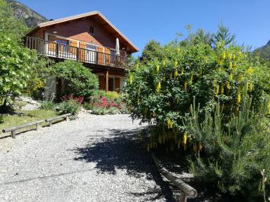 Airbnb  Jausiers