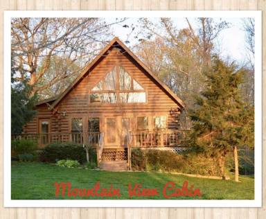 Cabin  Fall Creek Falls