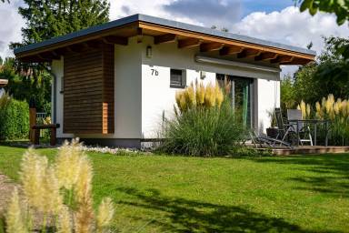 25 qm Ferienhaus für 2 Gäste mit Hund in Warenshof, Mecklenburg-Vorpommern