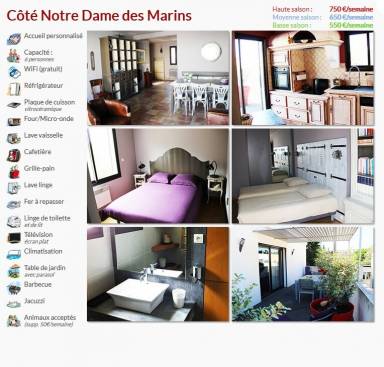 Appartement Châteauneuf-les-Martigues