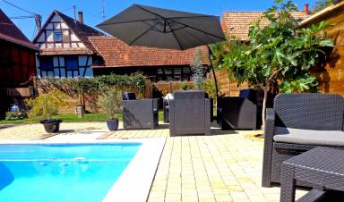 Maison de vacances  Olwisheim
