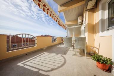 Apartment Balcony/Patio Zadar