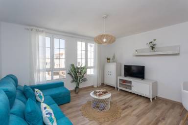 Espléndido apartamento vacacional ideal para familias | En la playa