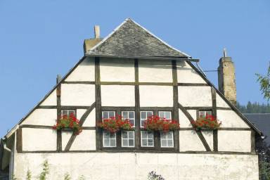 Ferienhaus Terrasse/Balkon Hastière