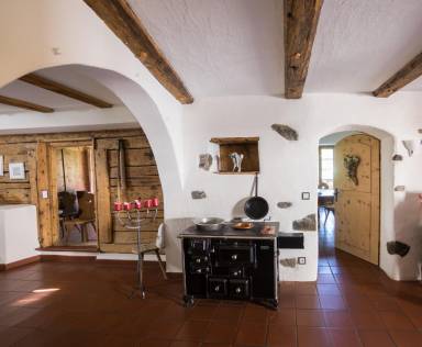 Ferienhaus Cinuos-chel