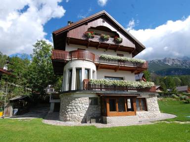 Appartement Cheminée Cortina d'Ampezzo