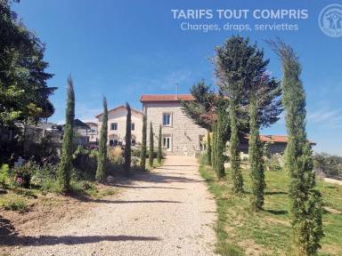 Maison de vacances Jardin Saint-Galmier
