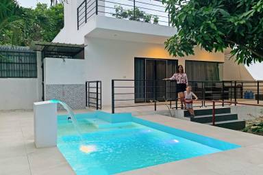 Pleasant house with pool, garden & terrace | Mountain view | Suitable for remote work