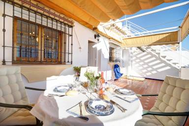 Apartamento con jardín, internet de alta velocidad y terraza | Vistas al jardín