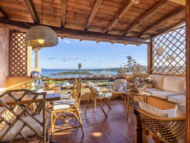 Apartment mit Terrasse, Pool und Garten | Meerblick | Nah am Strand | Haustierfreundlich