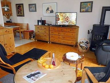 Ferienwohnung Balkon Falkenstein