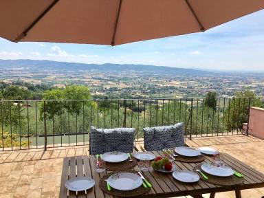 Villa Kitchen Assisi
