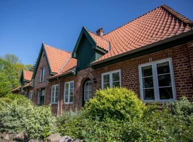 Ferienwohnung in Bliesdorf mit Terrasse & Garten