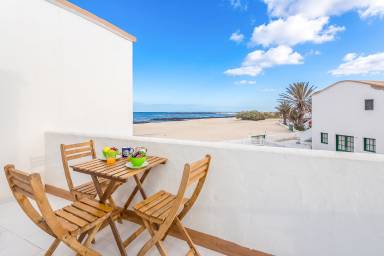 Encantador apartamento vacacional ideal para familias | Vistas a la playa | Al lado de la playa