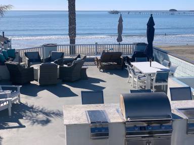 House Balcony Pismo Beach