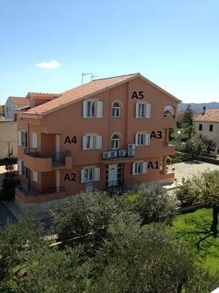 Ferienwohnung in Sukošan mit Balkon, Klimaanlage, W-LAN (4941-4) — photo 4