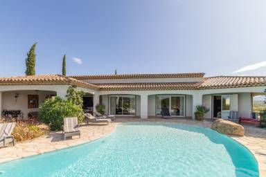 Villa Balcony/Patio Vidauban
