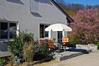 Appartement in Unzenberg Hunsrück mit Terrasse und Garten