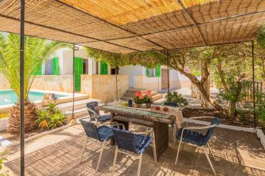 Ferienhaus mit Privatpool für 6 Personen ca. 130 m² in Cala Figuera, Mallorca (Südostküste von Mallorca)