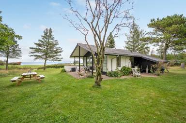 Ferienhaus ∙mit Wasserblick für 5 Gäste mit Hund in Fur, Dänemark