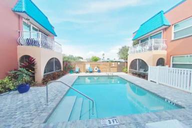 Condo Kitchen Redington Shores