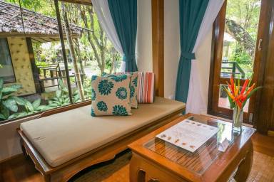 Resort Balkong/uteplats Ko Chang