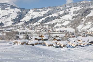 Ferienhaus Kamin Westendorf