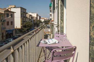 Appartement Terrasse / balcon Viareggio