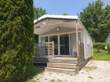 Mobil-home Baume-les-Messieurs