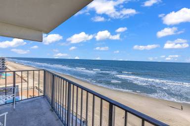 Condo with pool, grill & patio