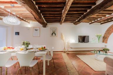 Apartamento vacacional con jardín | Cerca Catedral de San Martín