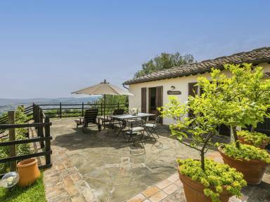 Gemütliches Ferienhaus mit Grill, Terrasse und Garten | Naturblick