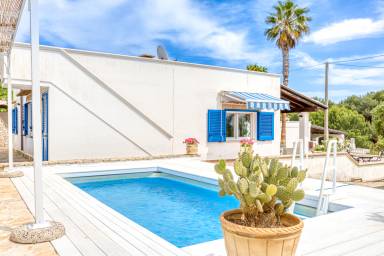 Ferienhaus mit Terrasse, Garten und Grill | Haustierfreundlich