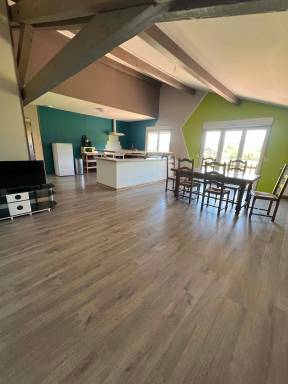 Appartement de vacances avec barbecue, terrasse et jardin | Adapté au travail à distance