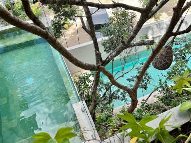 Appartement Balkon / Patio Tulum