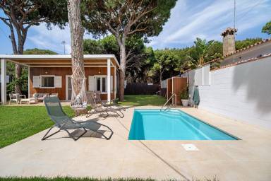 Magnífica casa totalmente equipada con piscina privada, jardín y terraza | Vistas al jardín | Ideal para trabajar remoto