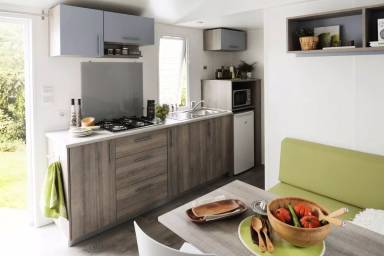 28 m² Mobilheim